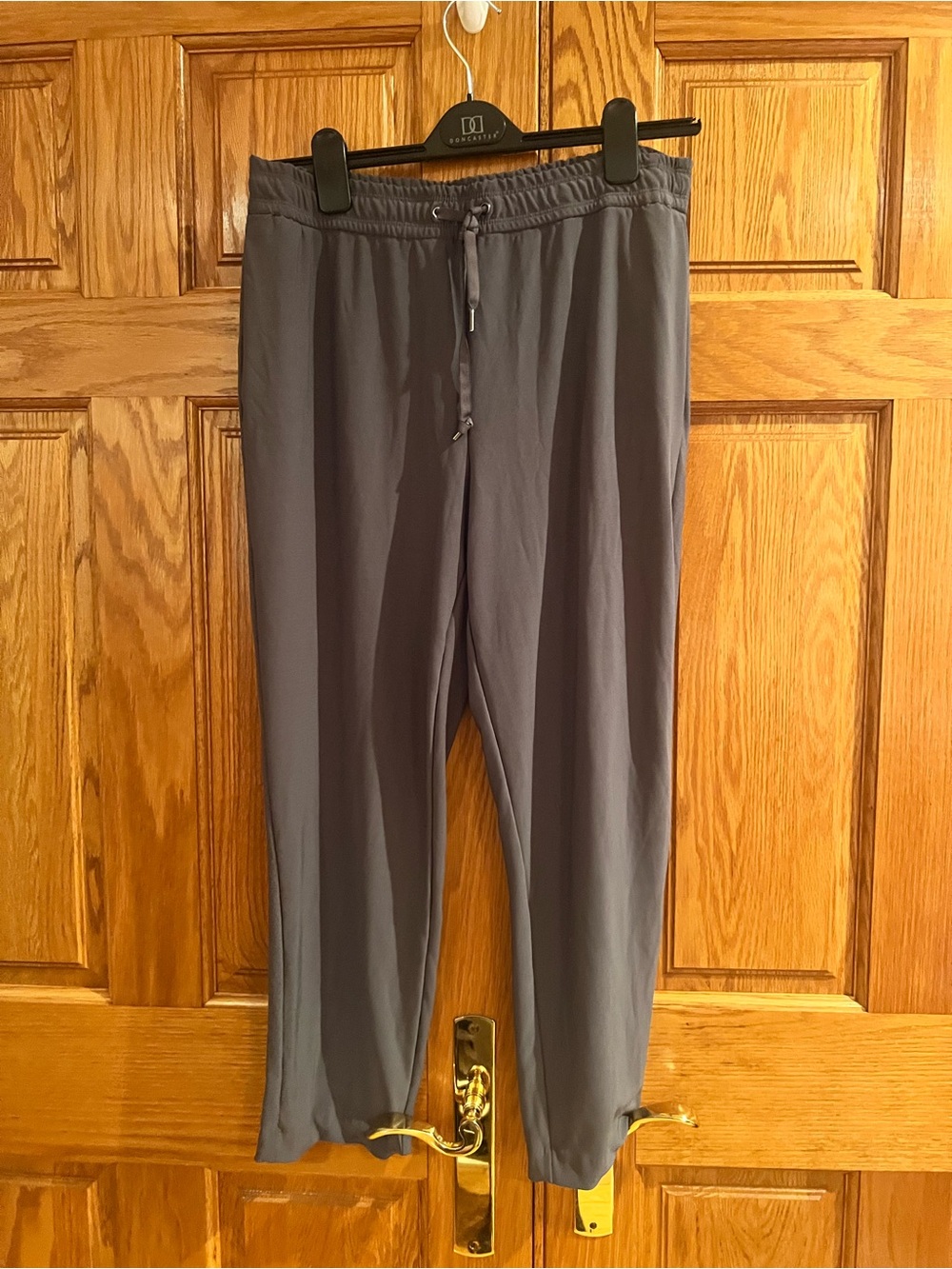 Joie - Soft Drawstring Lounge Pants Joggers -  Slate Gray